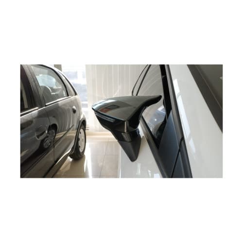 Capace oglinda tip BATMAN compatibile Seat Leon III 2012-2020 Cod: BAT10075 / C579-BAT2 3