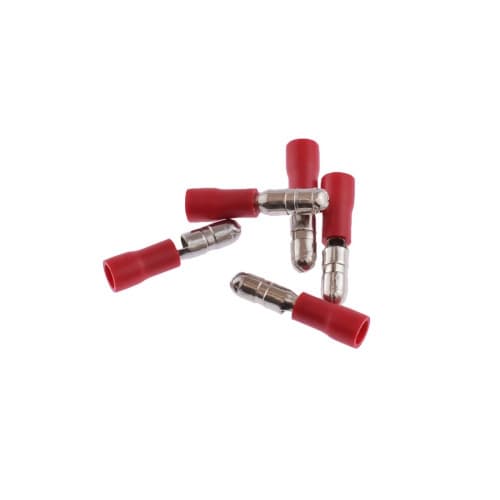 Papuc electric tip tata 4mm rosu Cod: MPD2 2