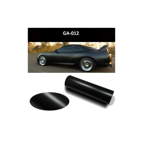 Folie auto Negru mat PREMIUM 1.52mx1m Cod: GA-012/SF30-MB