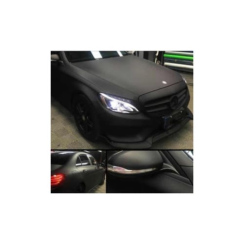 Folie auto Negru mat PREMIUM 1.52mx1m Cod: GA-012/SF30-MB 2