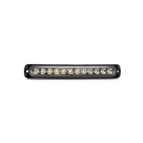Lampa LED stroboscopica profesionala 12 LED portocaliu 12-24V Cod: HH-12LEDBY