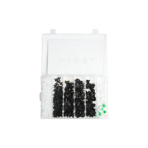 Trusa clipsuri plastic auto compatibile BMW 290 piese Cod: BK19958 3