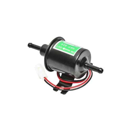 Pompa alimentare electrica HEP universala pentru motorina / benzina cu filtru incorporat 12V/02A Cod: BK14014 2