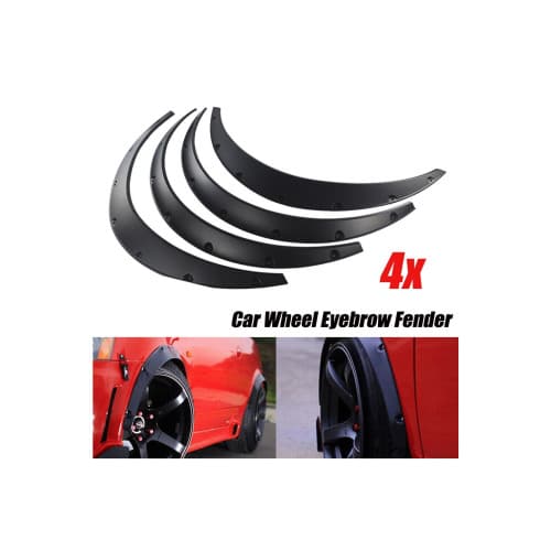 Set protectie aripa universal Overfender culoare Negru-Mat Cod: HH-UNIV-031