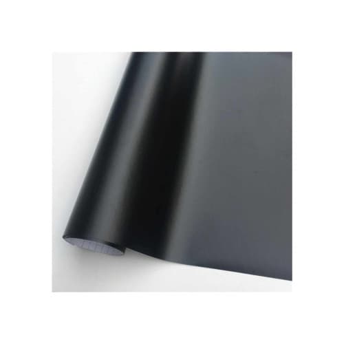 Folie auto caroserie autocolant PET Premium cu tehnologie de eliminare a bulelor negru mat 1mx1,52m Cod: SP202F