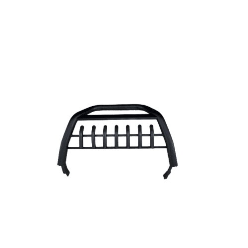 Bullbar universal negru mat cu suport proiectoare pentru SUV Cod: D0401A