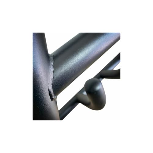 Bullbar universal negru mat cu suport proiectoare pentru SUV Cod: D0401A 3