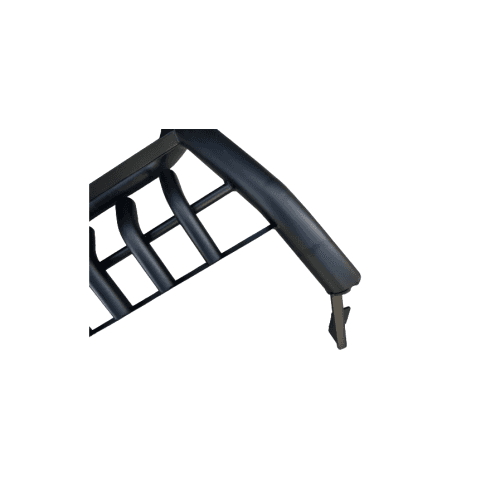Bullbar universal negru mat cu suport proiectoare pentru SUV Cod: D0401A 4
