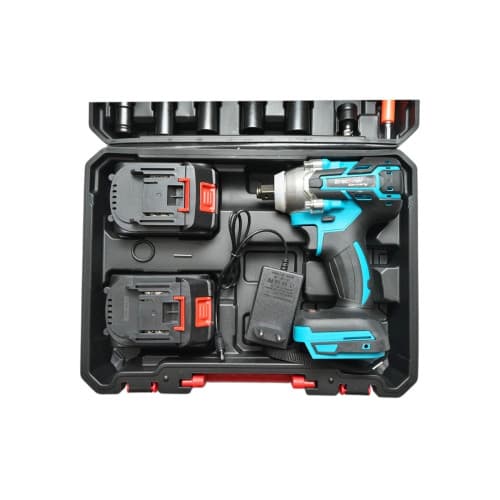 Masina de insurubat cu impact 1/2 inch 400Nm brushless 21V 2 acumulatori 3Ah trusa 31 piese Breckner Germany Cod: DISUT09 3