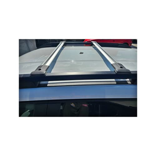 Set bare portbagaj transversale aluminiu compatibile Dacia Duster III 2024-> Cod: DST-24-3