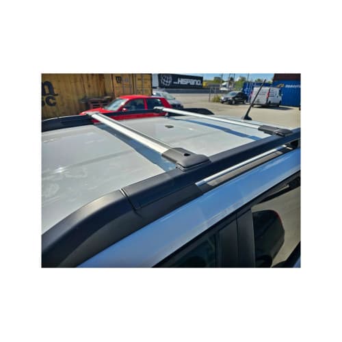 Set bare portbagaj transversale aluminiu compatibile Dacia Duster III 2024-> Cod: DST-24-3 3