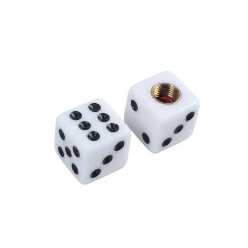 Capace valve auto model Zar alb set 4 bucati Cod: QMZ-57 4