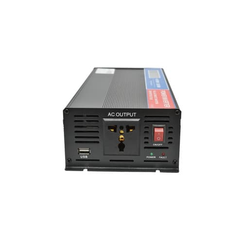 Invertor tensiune 12V 220V 2000W Breckner Germany cu USB si ecran LCD Cod: BK77003 3