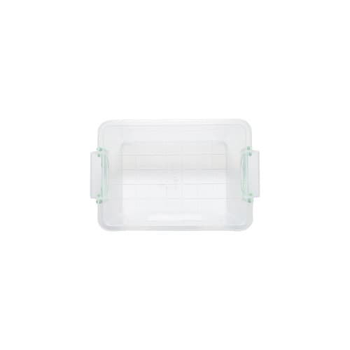 Cutie depozitare 1.5L cu capac din plastic, transparenta 210x140x100mm Cod: DISLK08 2