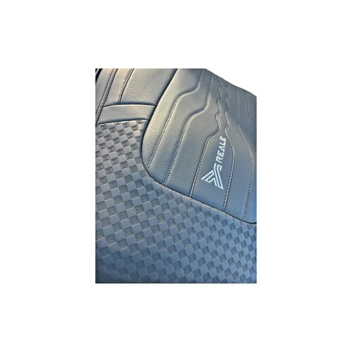 Huse scaune auto universale 9D premium imitatie piele negru Cod: 1190-1 3