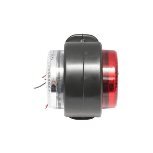 Lampa laterala de gabarit cu LED 12/24V rosu-alb Cod: BK69445 2