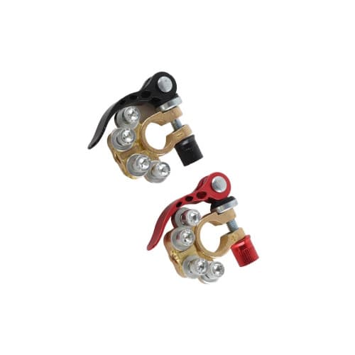 Set 2 borne profesionale cu 4 terminale si clema cuplare rapida Cod: TL-344 2