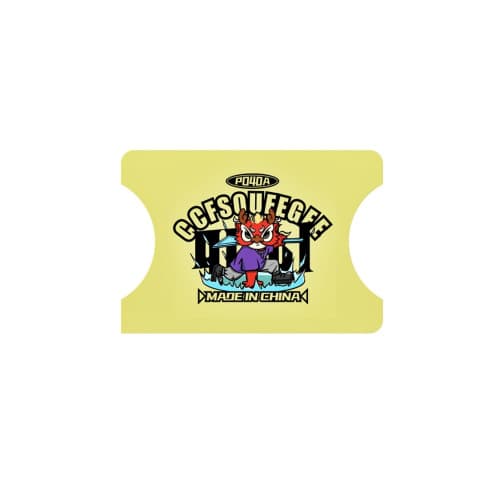 Racleta colant PPF auto moale galbena Cod: CH-005-1