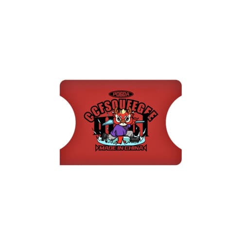 Racleta colant PPF auto duritate medie rosie Cod: CH-005-2