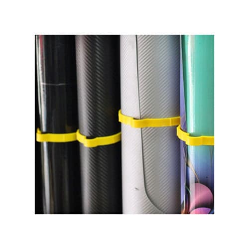 Inel plastic fixare rola folie / autocolant mic Ø 8cm Cod: N-152-2 4