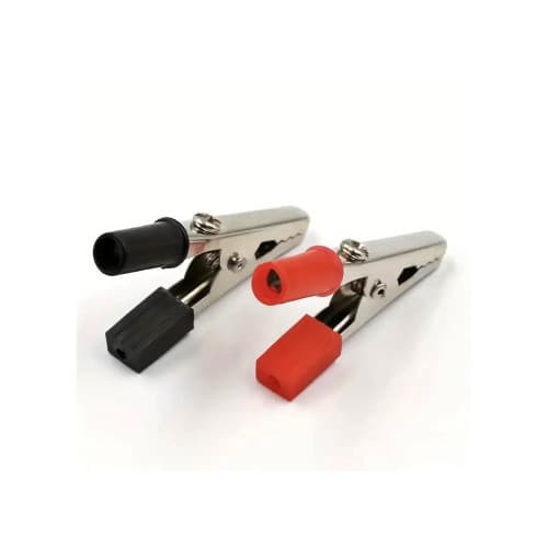 Set clesti crocodil baterie 5 cm rosu + negru 5 seturi Cod: TL-341 4