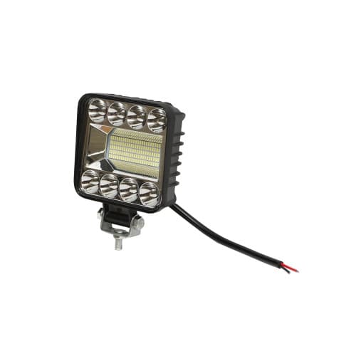 Proiector 128 LED-uri 9-80V 6500K 103x48x103mm IP67 Cod: BK69403 3