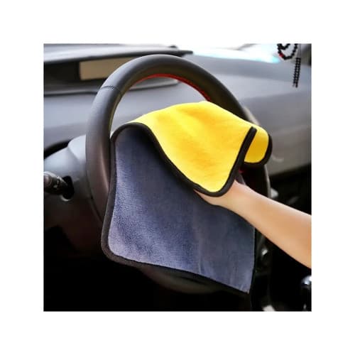 Laveta microfibra auto profesionala 450g 30x60 cm Cod: FS-1267 2