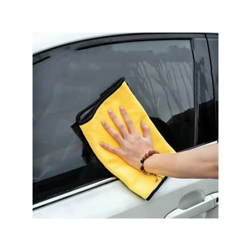 Laveta microfibra auto profesionala 450g 30x60 cm Cod: FS-1267 4