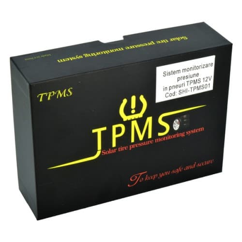 Sistem monitorizare presiune in pneuri TPMS 12V. COD: SHI-TPMS01 2
