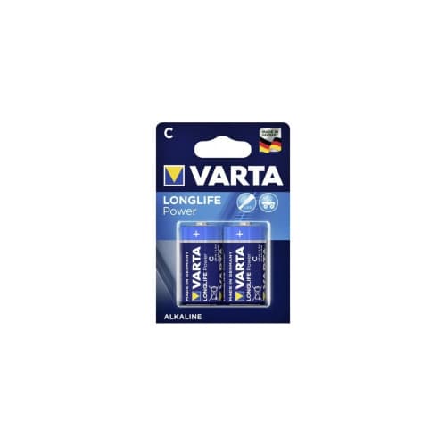 Set 2 baterii Varta LongLife Power C, R14 1,5V Cod: 4914