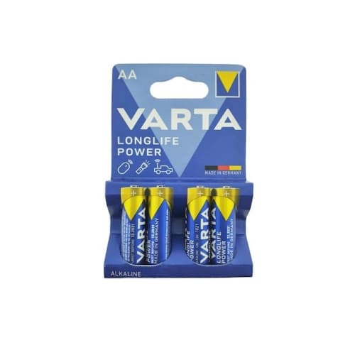 Baterie Varta LongLife Power AA R6 1.5V alcalina Cod: 4906