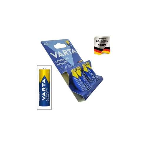 Baterie Varta LongLife Power AA R6 1.5V alcalina Cod: 4906 2