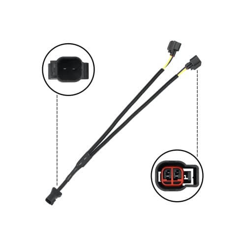 Adaptor Cablaj Claxon compatibil Ford transforma Claxon Mono in Biton Cod: ART230 2