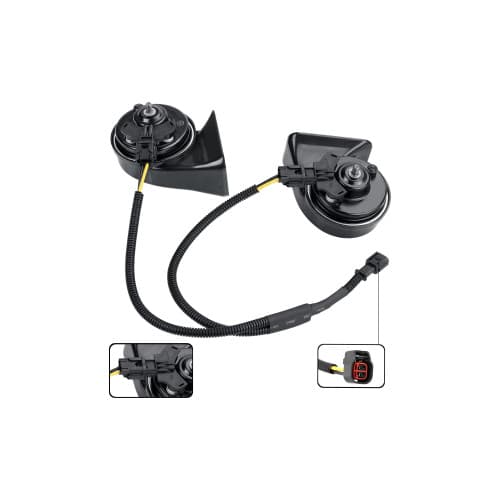 Adaptor Cablaj Claxon compatibil Ford transforma Claxon Mono in Biton Cod: ART230 3
