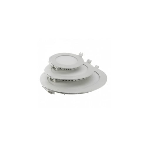 Panel LED 3W rotund Ø83mm Cod: GLL-PB3R 3W 265LM 2