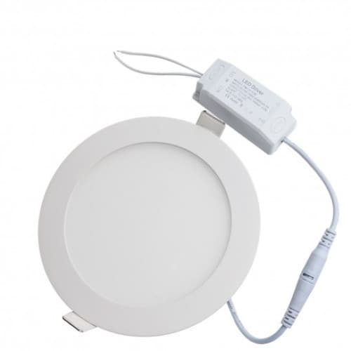 Panel LED 24W rotund Ø296mm. COD: GLL-PB24R 24W 1880LM