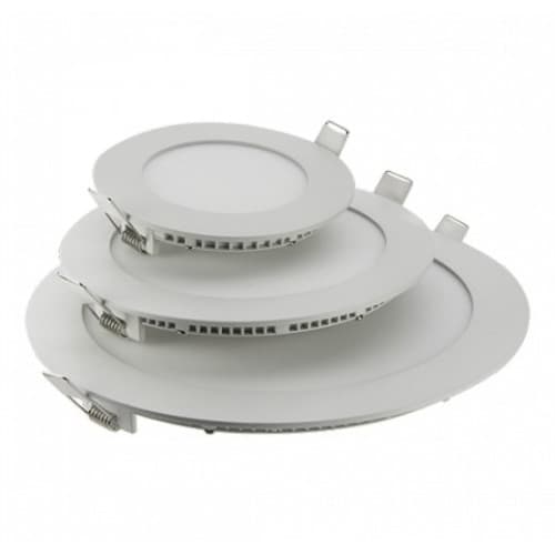 Panel LED 24W rotund Ø296mm. COD: GLL-PB24R 24W 1880LM 2