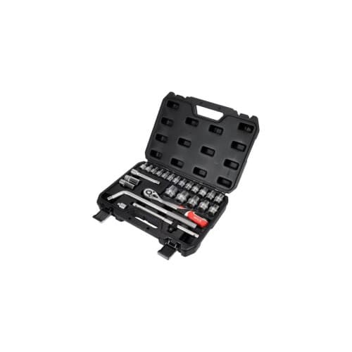 Trusa scule 25 piese tubulare 1/2" Yato Cod: YT-38741 2