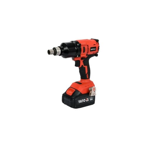 Pistol de impact 18V 1/2" 700Nm cu acumulator 3Ah Yato Cod: YT-82806 2