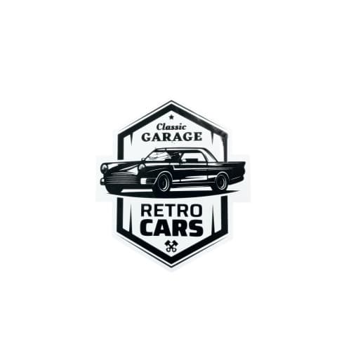 Abtibild "RETRO CARS" Cod: TAG 037 / T2
