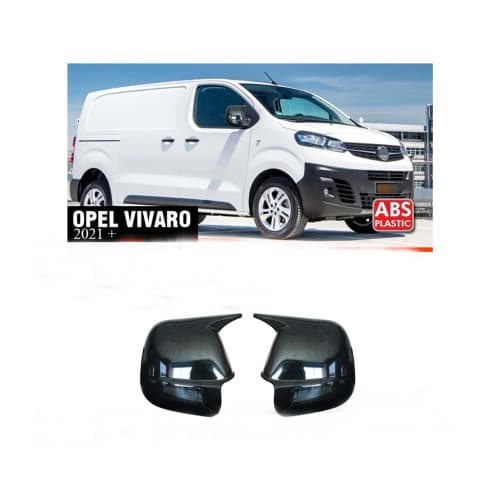 Capace oglinda tip BATMAN compatibile Opel Vivaro 2021-> Cod: C605-BAT2