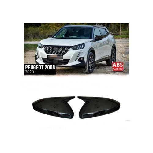 Capace oglinda tip Batman compatibile Peugeot 2008 2019-> Cod: C604-BAT2