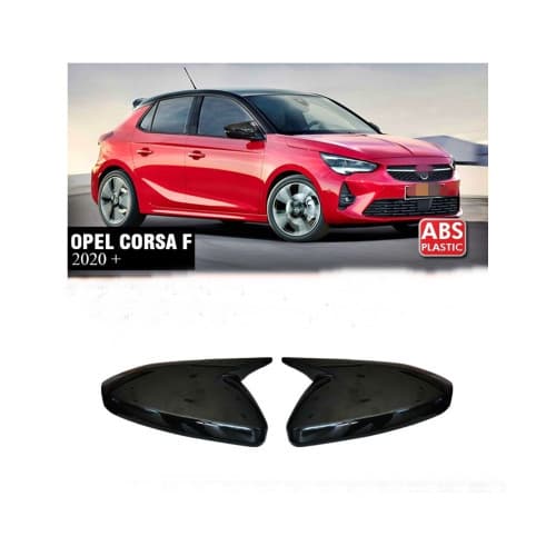 Capace oglinda tip Batman compatibile Opel Corsa F 2019-> Cod: C604-BAT2