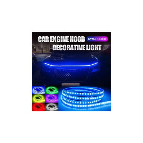 Banda led capota 12V 180cm RGB multicolora ip68 control prin aplicatie Cod: HH-S180RGB 4