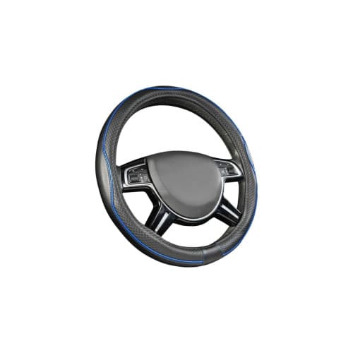 Husa volan auto imitatie piele diverse culori marime M Cod: WK-1403