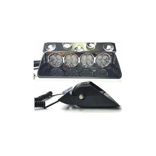 Lampa LED parbriz stoboscopica profesionala culori diferite 12V Cod: S4Y 2
