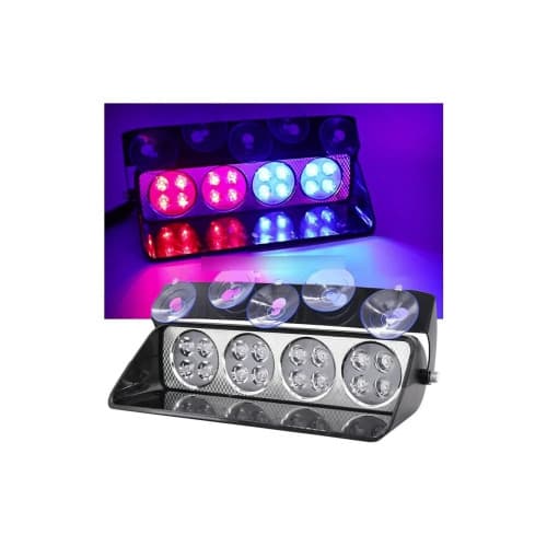 Lampa LED parbriz stoboscopica profesionala culori diferite 12V Cod: S4Y 4