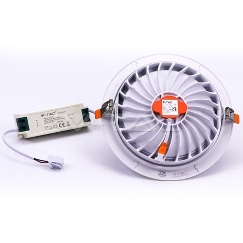 Lampa spot Downlight LED Cip SAMSUNG 30W Orientabil 4000K COD: 846 3