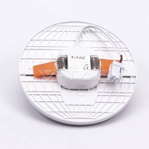 Panou LED Ajustabil 24W Cip SAMSUNG Rotund 4000K COD: 740 2