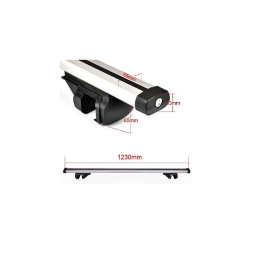 Bara portbagaj universala transversala din aluminiu cu cheie 150cm Cod: ART-TR01 4